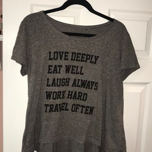 Grey Tee
